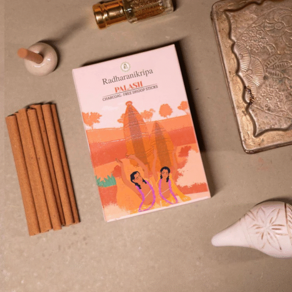 Palash Bamboo-less Incense Sticks | 80 GM (Approx. 40 Sticks)