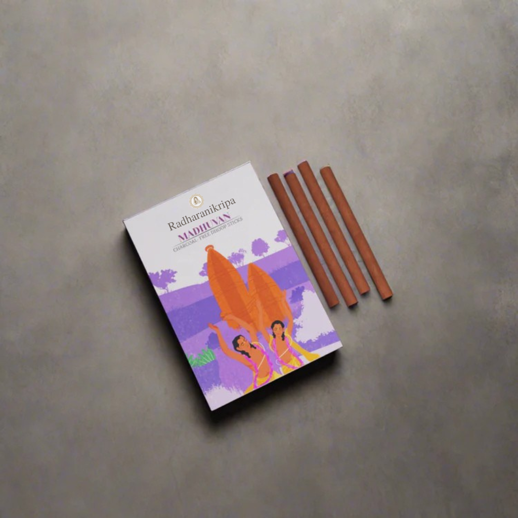 Madhuvan Bamboo-less Incense Stick | 80 GM (Approx. 40 Sticks)