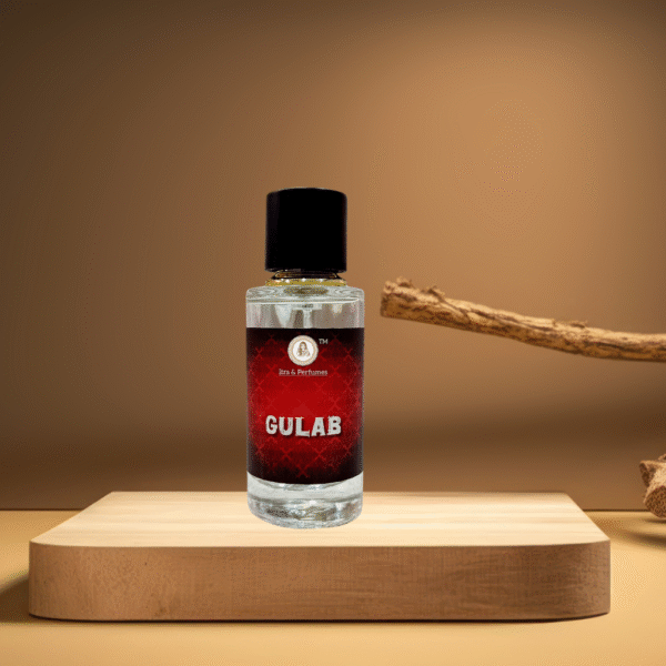 Gulab Perfume by Radharanikripa– 50 ml Soft Floral Fragrance with Musk and Classic Red Rose