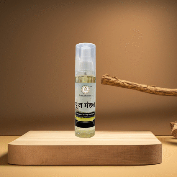 Brij Mandal Perfume 100ml | Amber Musk Floral Scent – Radharanikripa