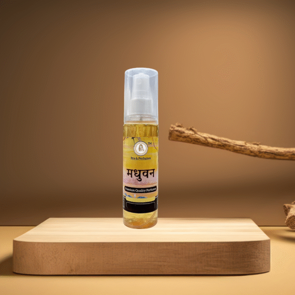 Madhuvan Perfume 100ml | Fruity Floral Tropical Scent –Radharanikripa