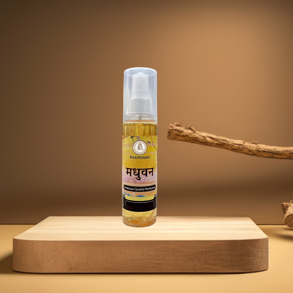 Madhuvan Perfume 100ml | Fruity Floral Tropical Scent –Radharanikripa