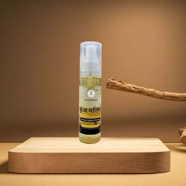 Kunj Galiyan Perfume 100ml | Spicy Woody Musk Scent – Radharanikripa