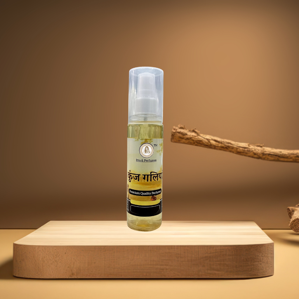 Kunj Galiyan Perfume 100ml | Spicy Woody Musk Scent – Radharanikripa