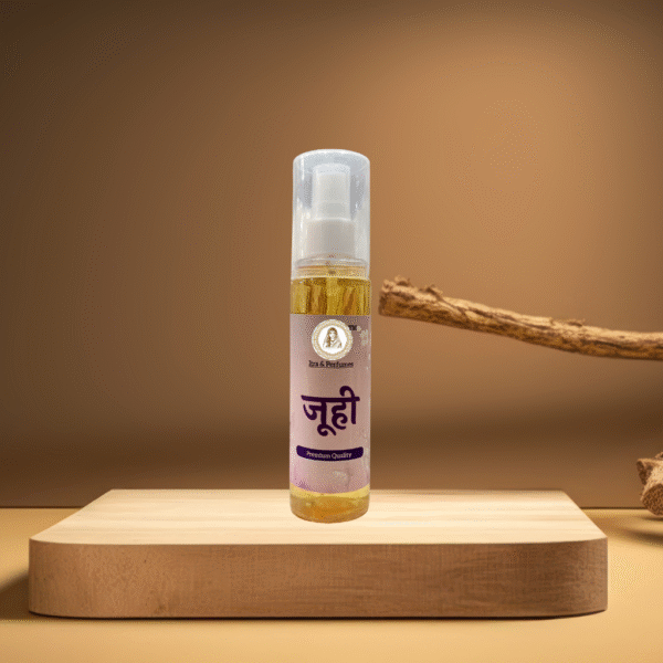 Juhi Perfume By Radharanikripa | Delicate Jasmine-Like Floral Scent Spray | 100ml & 200ml | Long Lasting Aroma