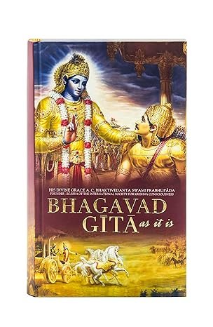 ISKCON Bhagavad Gita As It Is in English Language by A.C.Bhaktivedanta Swami Prabhupada from Bhaktivedanta Book Trust