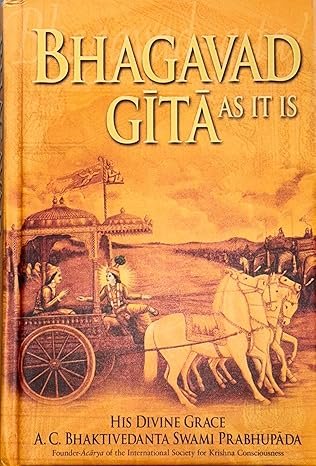 Bhagvad Gita As It Is English New Edition