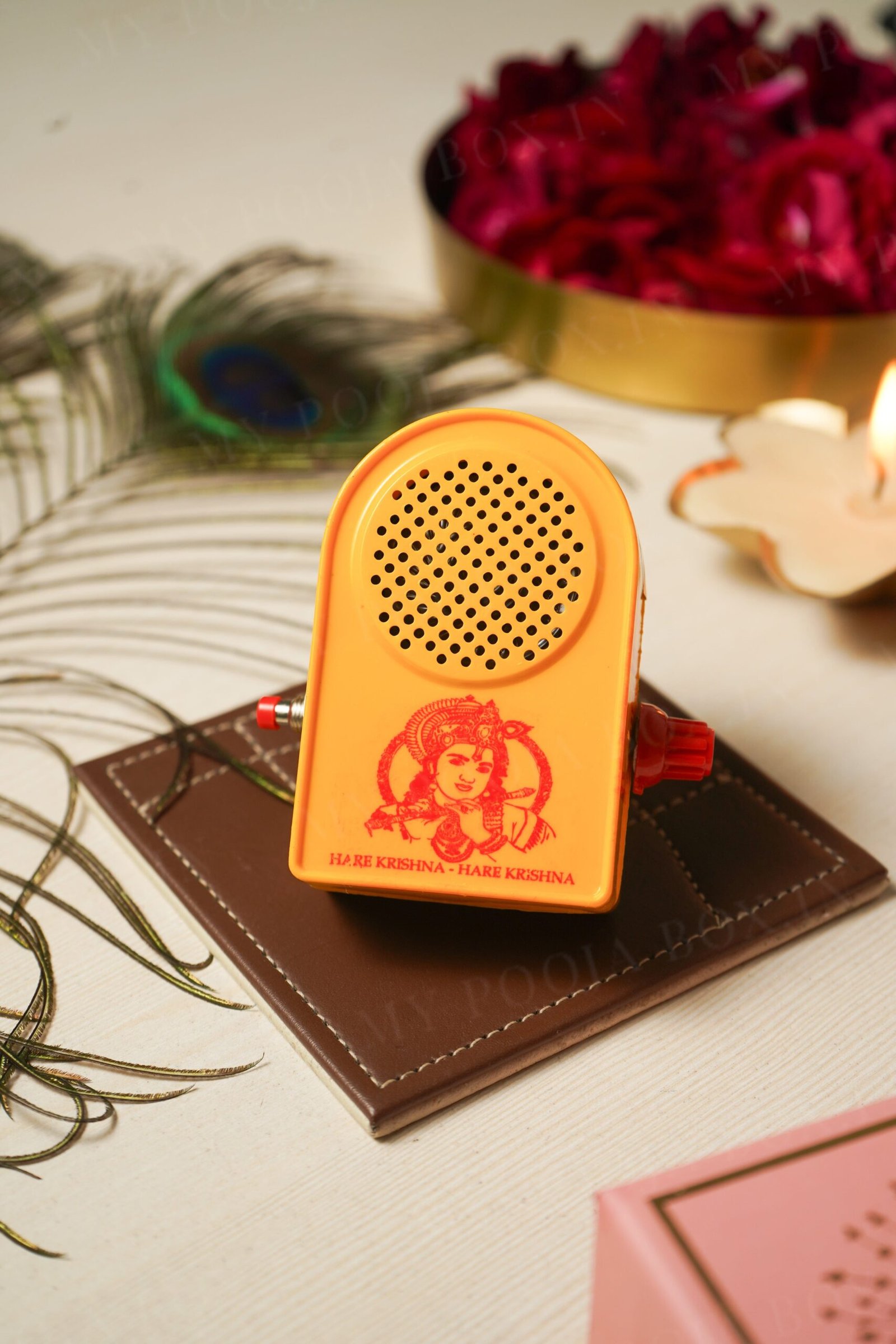 Hare Krishna Musical Chanting Mantra Speaker Box- Radharanikripa