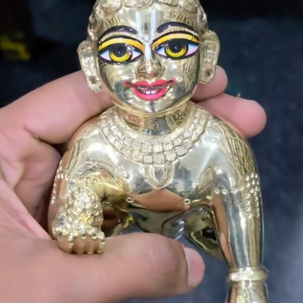 Beautiful HANDMADE Laddugopall By Radharanikripa- All Sizes Available