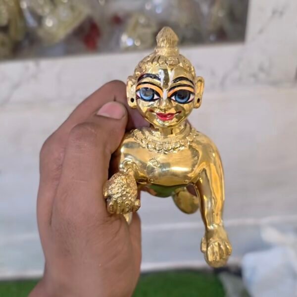 Beautiful Handmade Laddugopal 5 Number By Radharanikripa- All Sizes Available