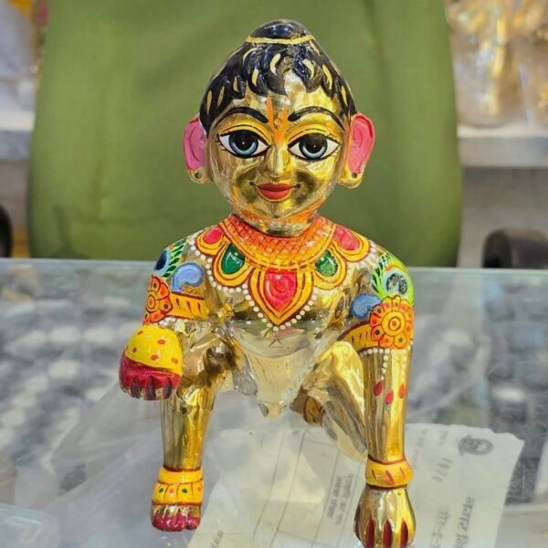 Beautiful Laddugopal Idol All Size Available - by Radharanikripa
