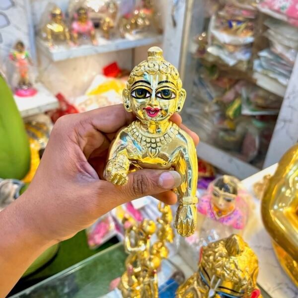 Beautiful Handmade Vrindavan Laddugopal All Size Available- by Radharanikripa