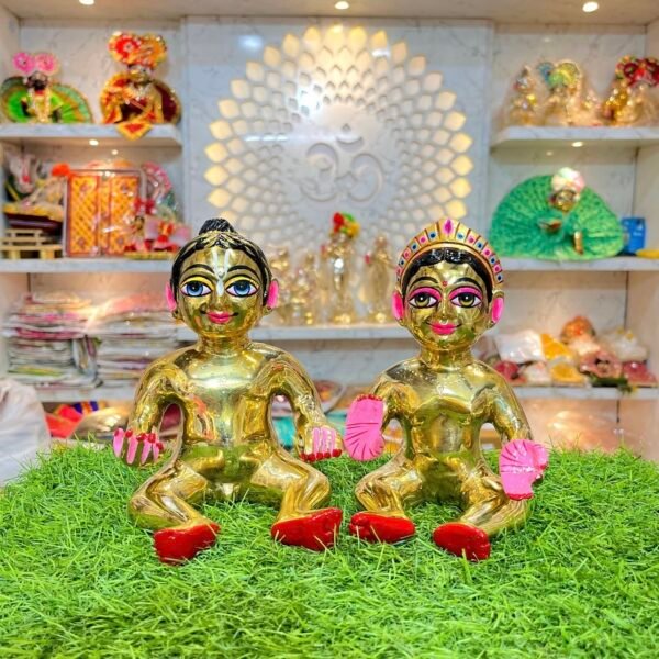 Beautiful Lala Lali Jodi Combo All Size Available-  by Radharanikripa