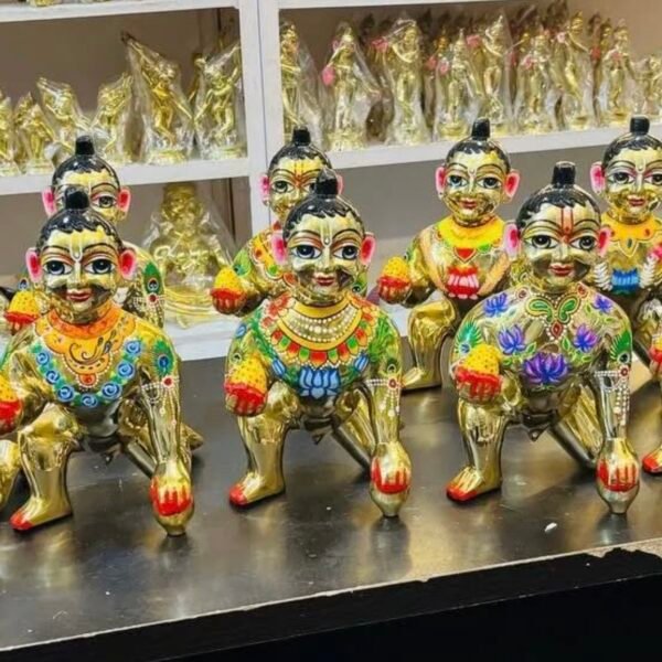 Beautiful Laddugopal 14 Number -by Radharanikripa