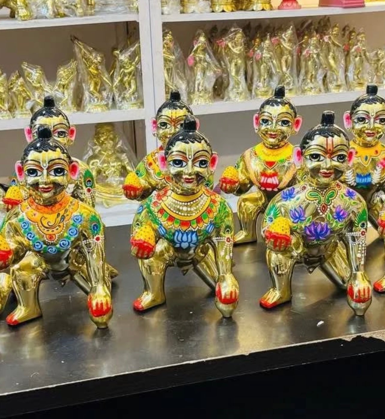 Beautiful Laddugopal 14 Number -by Radharanikripa