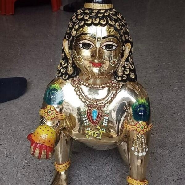 Beautiful Laddugopal 21 Number -by Radharanikripa