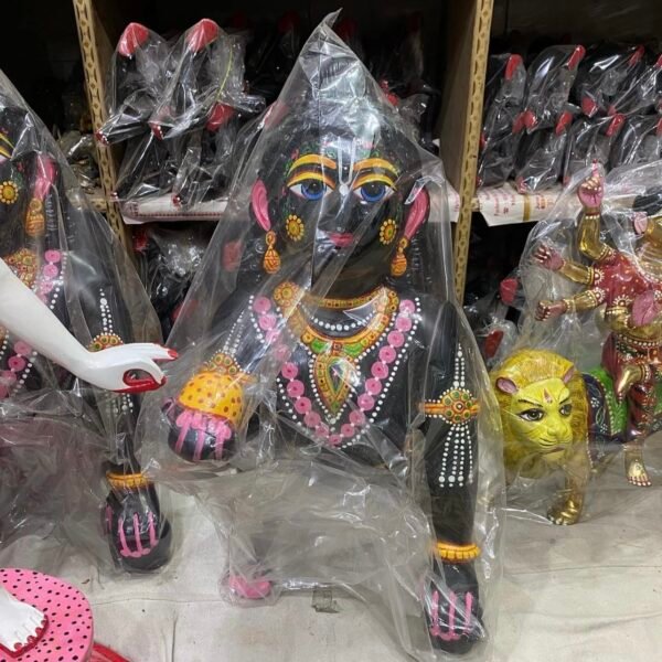 Beautiful Black Laddugopal 21 Number -by Radharanikripa