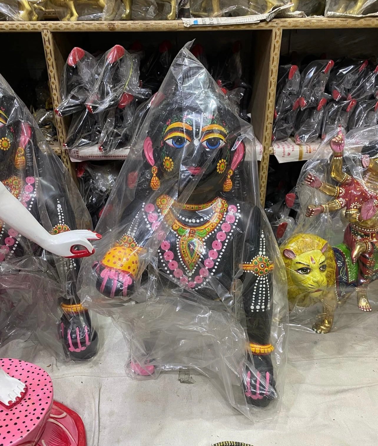 Beautiful Black Laddugopal 21 Number -by Radharanikripa