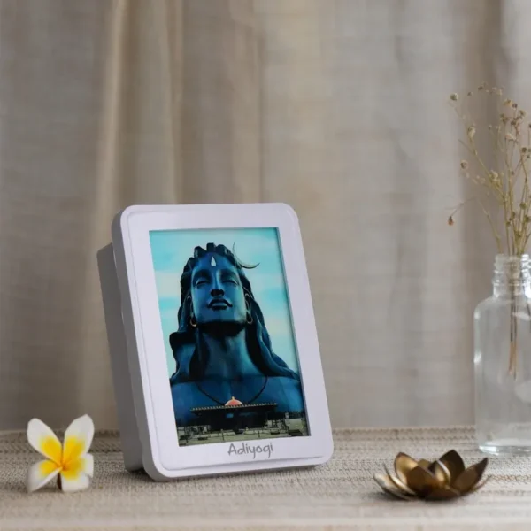 Adiyogi Chant Box & Night Lamp - Regular