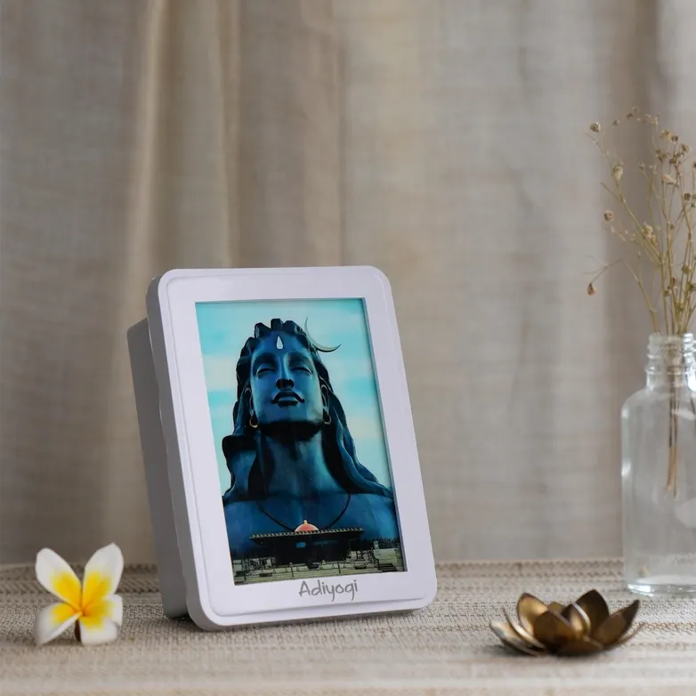 Adiyogi Chant Box & Night Lamp - Regular