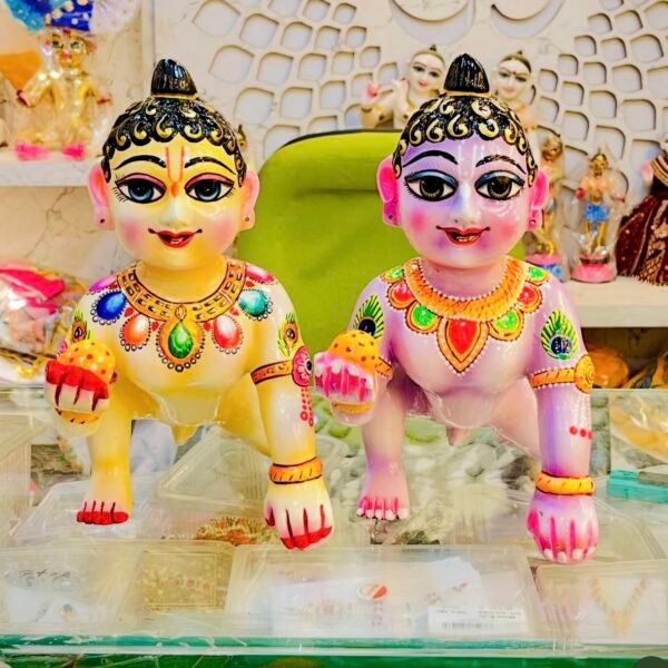 Beautiful Skin Color Laddugopal All Size Available- by Radharanikripa