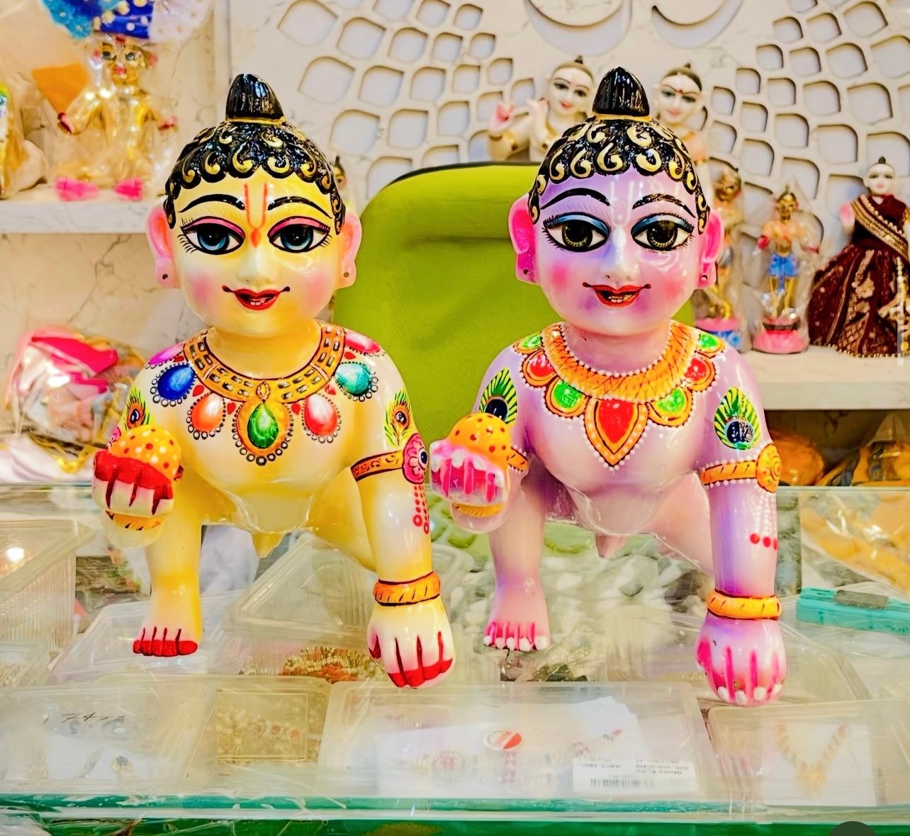 Beautiful Skin Color Laddugopal All Size Available- by Radharanikripa