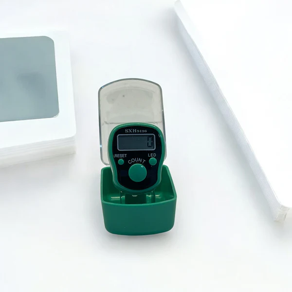 Premium Digital Chanting Counter – With LED & Protective Box - Image 9