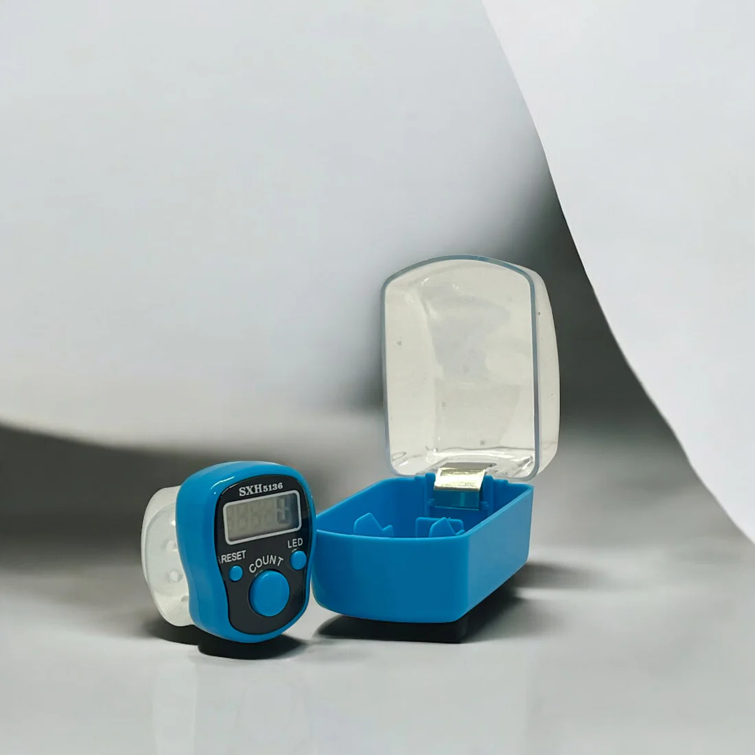 Premium Digital Chanting Counter – With LED & Protective Box