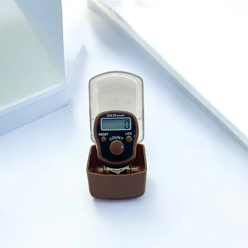 Premium Digital Chanting Counter – With LED & Protective Box - Image 5