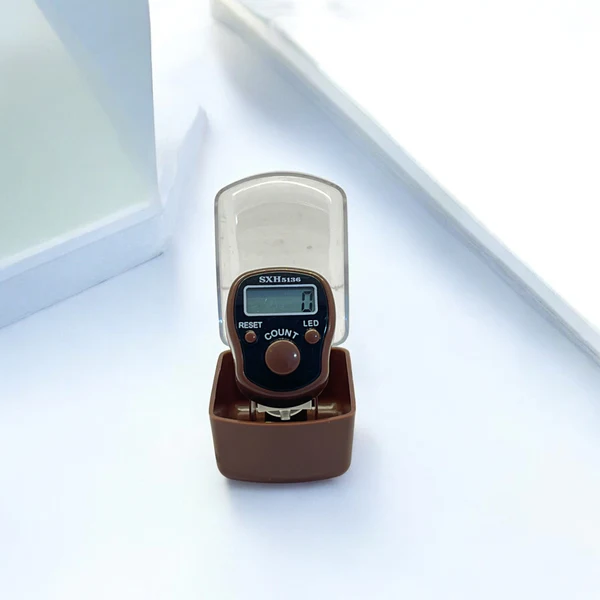 Premium Digital Chanting Counter – With LED & Protective Box - Image 6