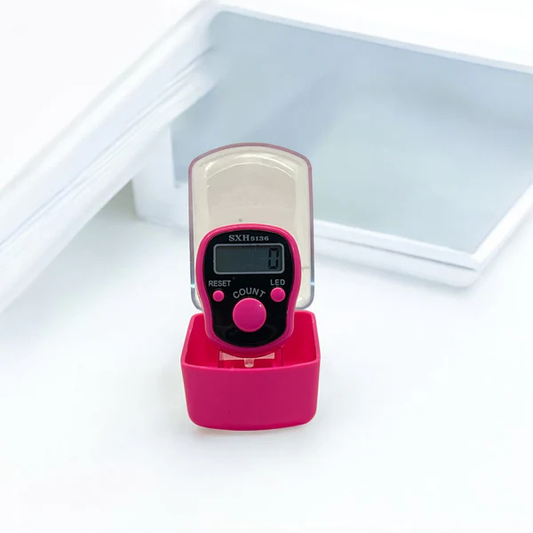 Premium Digital Chanting Counter – With LED & Protective Box - Image 3