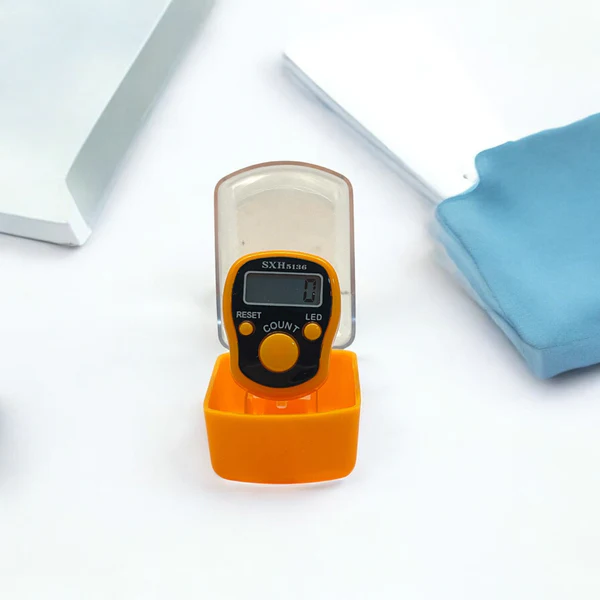 Premium Digital Chanting Counter – With LED & Protective Box - Image 4