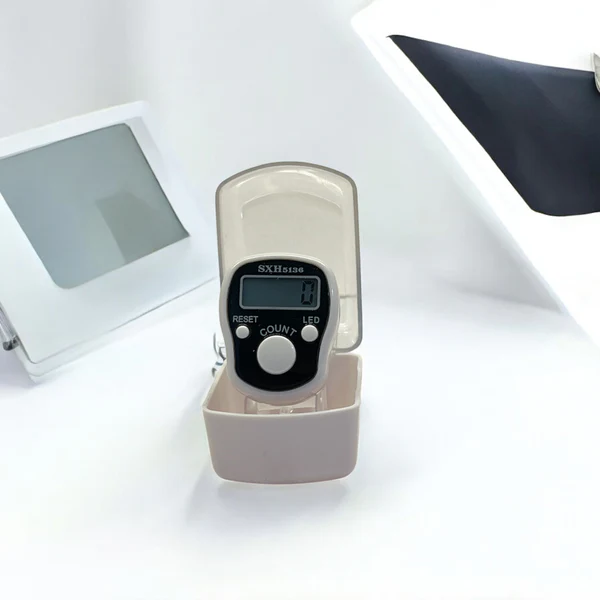 Premium Digital Chanting Counter – With LED & Protective Box - Image 2