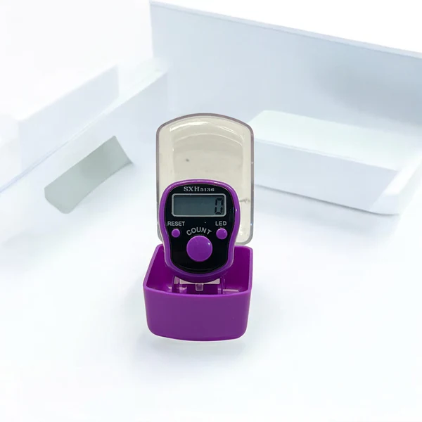 Premium Digital Chanting Counter – With LED & Protective Box - Image 11