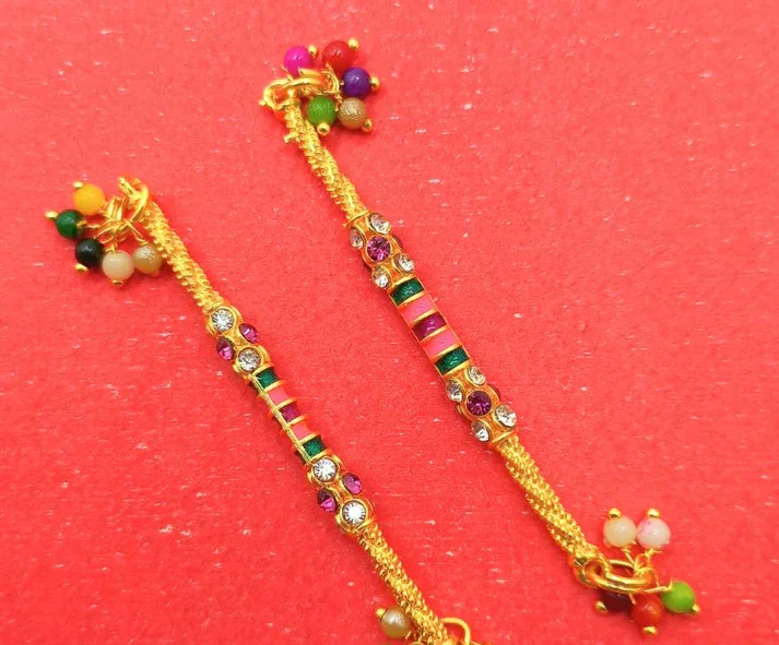 Designer Dandiya stick for Temple Decoration