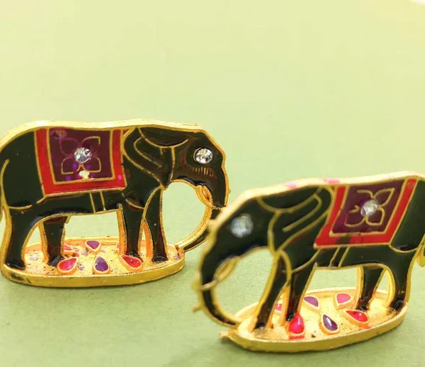 Elephant Toy pair for Janmashtami decoration