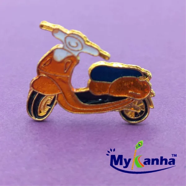 Scooter for mandir decoration