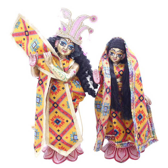 Lace Decorated Multicolor Summer RK Dress