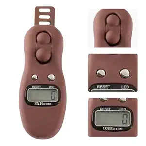 FreshDcart Naam Jap Counter – FDCA664 Digital Finger Counter with LCD Display – Manual Hand Counter for Activities, Meditation, Counter for Chanting Mantra (Random Color, Pack of 1) - Image 5