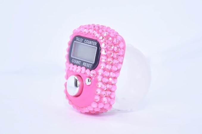 Digital Counter with Prayer Beads in for Gifting Size Color Multi Color (as per Available) Pack of 1 - Image 3