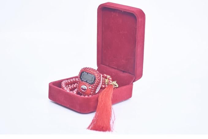 Digital Counter with Prayer Beads in for Gifting Size Color Multi Color (as per Available) Pack of 1 - Image 4