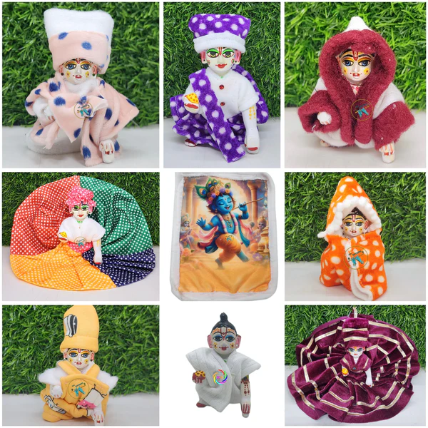 Winter Special Combo Pack of 9 Unique Dresses (Random Colour and Designs)