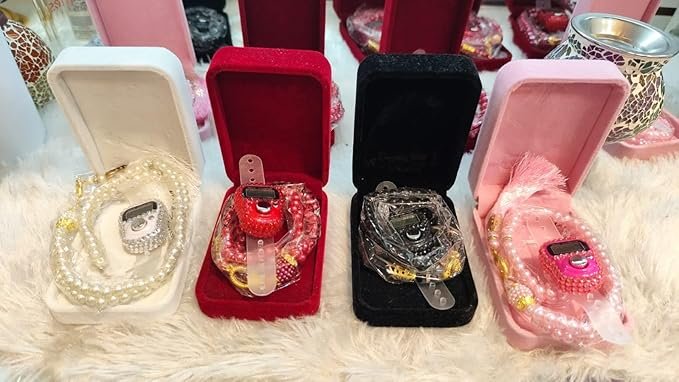 Digital Counter with Prayer Beads in for Gifting Size Color Multi Color (as per Available) Pack of 1 - Image 5
