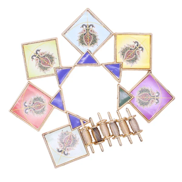 Peacock Printed Kite toy for decoration