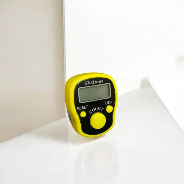 Naam Jap Counter With LED Light