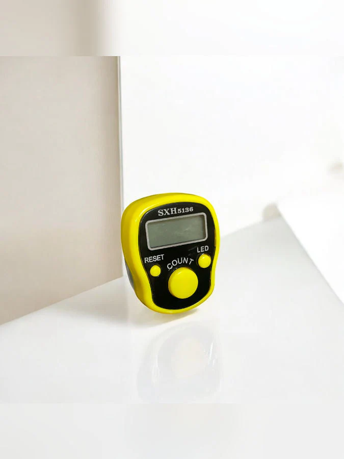 Naam Jap Counter With LED Light