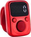 Face Me Prayer Counter Luminous Finger Electric Digital Display Digital Tally Counter  (Multicolor Pack of 1) - Image 3