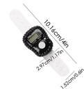 Face Me Hand Tally Counter With Ring electronic Finger Counter Digital Tally Counter  (Multicolor Pack of 4) - Image 3