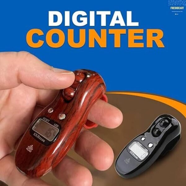LIFE STYEL Digital Tally Counter  (Multicolor)