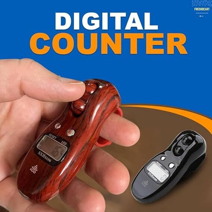 LIFE STYEL Digital Tally Counter  (Multicolor)